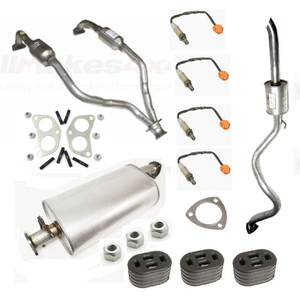 1999-2002 Discovery 2 Full Exhaust System Kit