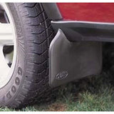 OEM CAS100900 CAS100910 mud flap set for Land Rover Discovery II (1999–2004). Genuine protection for front or rear fitment.