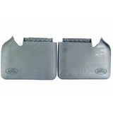 OEM CAS100900 CAS100910 mud flap set for Land Rover Discovery II (1999–2004). Genuine protection for front or rear fitment.