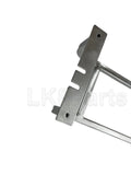 DA1089-Rear Galvanized Roof Rack Access Ladder fits Defender / Series