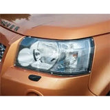 Front Clear Acrylic Headlamp Guards Protectors