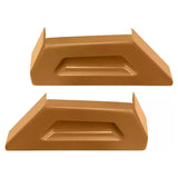 2 door and Early 4 Door Seat Base Trim Set