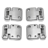 Front Doors Stainless Steel Hinges and Brackets Kit