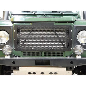 Stainless Steel Front Grille Black Powder Coated