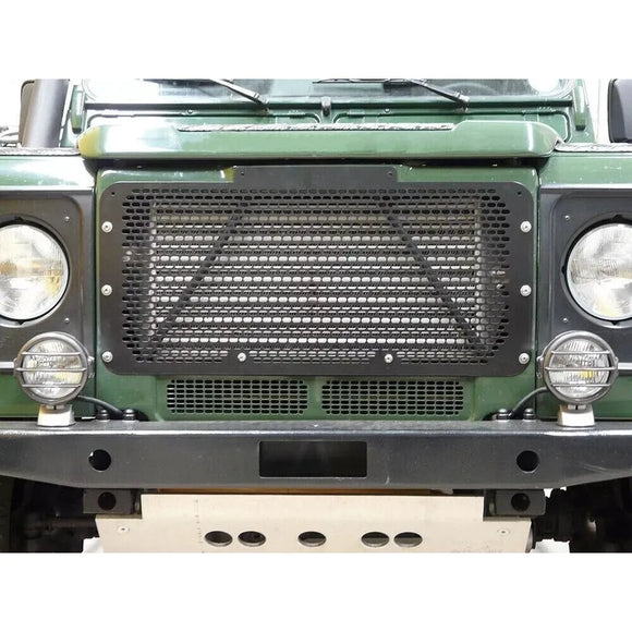 Stainless Steel Front Grille Black Powder Coated