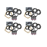 Complete SET Front and Rear Wheel Hub Bearing Kit