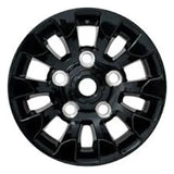 16'' Black Sawtooth Alloy Wheel