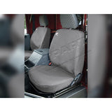 DA2815GREY-Front Seats Waterproof Seat Covers Set In Grey fits Defender 1983-2007