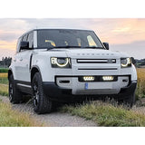 New Defender LED Halo Headlight Upgrade Kit