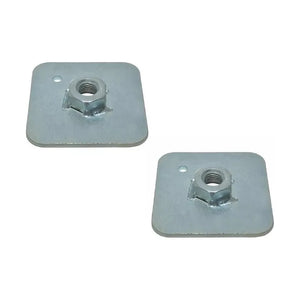 SEAT BELT STRESS PLATE SET x2