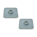 SEAT BELT STRESS PLATE SET x2