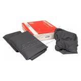 Front Waterproof Seat Cover Set Grey