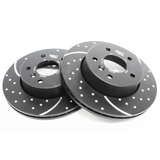 DA4147 EBC Performance Front Brake Discs fits