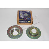 Front Solid EBC Performance Brake Discs