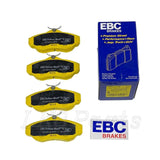 EBC Yellowstuff DA4336 front brake pads for Land Rover Discovery 2 and Range Rover P38