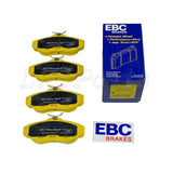 EBC Yellowstuff DA4336 front brake pads for Land Rover Discovery 2 and Range Rover P38
