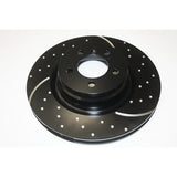 DA4476 EBC Front Rotors fits Range Rover L322 4.4L V8
