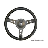 Steering Wheel 14 Inch Vinyl With Black