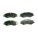 EBC Green Stuff Front Brake Pad Set