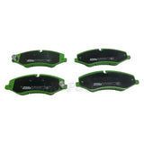 EBC Green Stuff Front Brake Pad Set