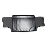 Rear Black Cargo Carpet Mat