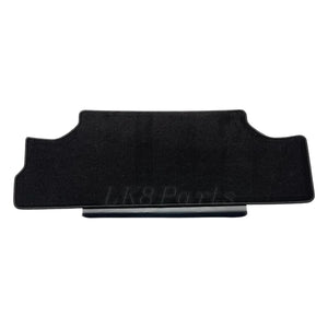 Rear Black Cargo Carpet Mat