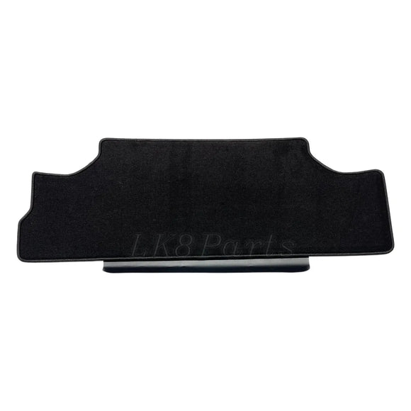 Rear Black Cargo Carpet Mat
