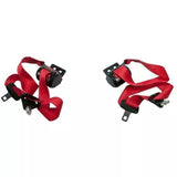 OEM Red Seat Belt Type Approved