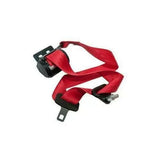 OEM Red Seat Belt Type Approved