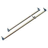 DA5504 heavy duty solid steel steering arms kit for Land Rover Discovery 1 with four track rod ends