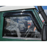 DA6078-Front Wind Deflector Set 2 pieces fits Defender