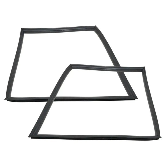 5DR Rear Quarter Window Seals RH and LH Set