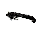 Exterior Push Button Door Handle