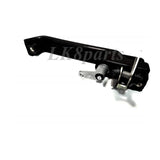 Exterior Push Button Door Handle