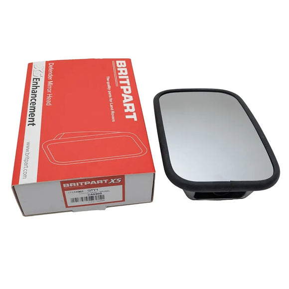 XS Wing Mirror Head in Brunel Grey