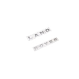 Genuine Defender L316 front hood LAND ROVER name plate decal set