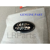 DAG500160-Black on Silver Front Grille Badge Genuine