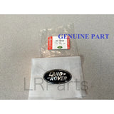 DAG500160-Black on Silver Front Grille Badge Genuine