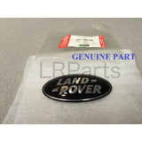 DAG500160-Black on Silver Front Grille Badge Genuine