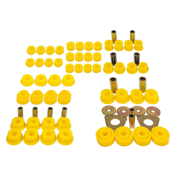 Britpart DC7009 polyurethane suspension bush set for Land Rover Defender up to 1993