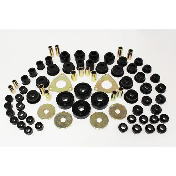 Black Polyurethane Bush Kit Black Puma Defender
