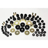 Black Polyurethane Bush Kit Black Puma Defender