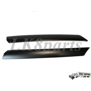 Genuine Front Windscreen Pillar Trim Finisher Set