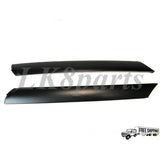 Genuine Front Windscreen Pillar Trim Finisher Set