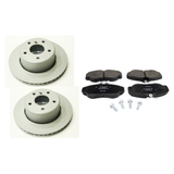 Front Pads and Rotors Kits