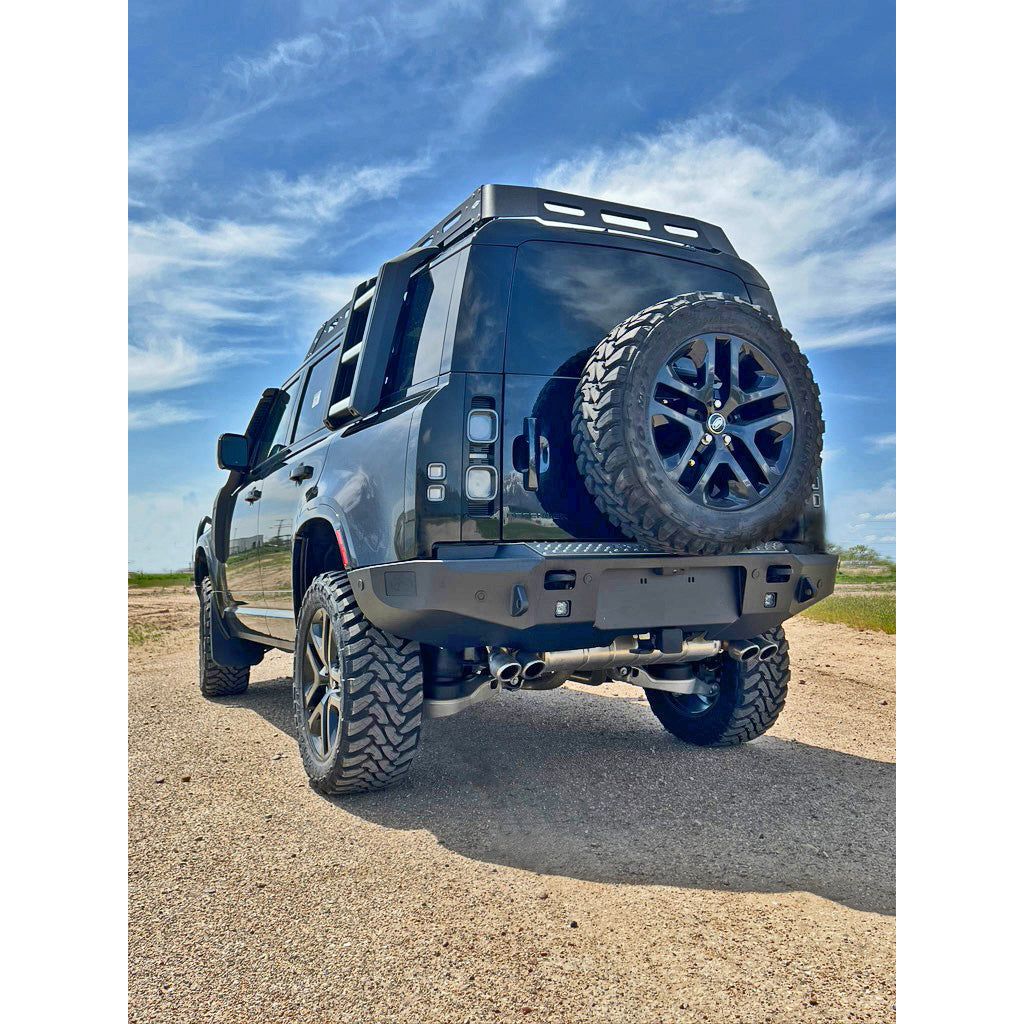 Defender 2020+ Rear Bumper – Lucky8 Off Road