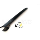 FRONT WINDSCREEN PILLAR FINISHER TRIM BLACK