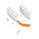 Head Lamp Grill Trim Set