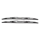 WIPER BLADES KIT SET x2