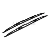 WIPER BLADES KIT SET x2